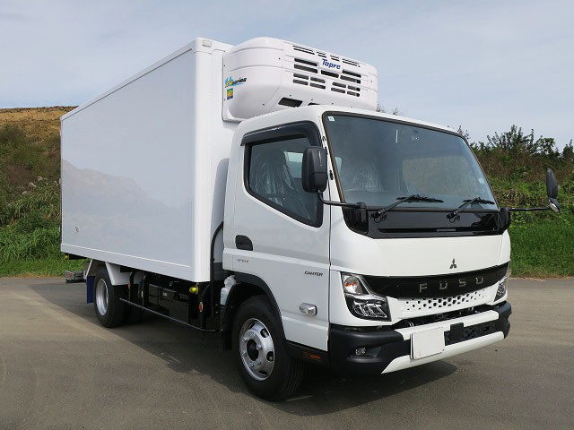 中古トラック 三菱ふそう冷凍バン ＃2