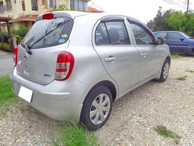 中古トラック 日産乗用車 ＃5