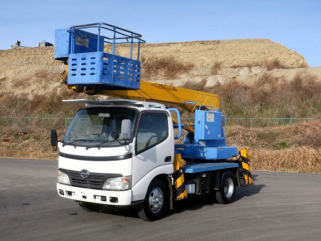 中古トラック 日野 デュトロ 小型高所作業車