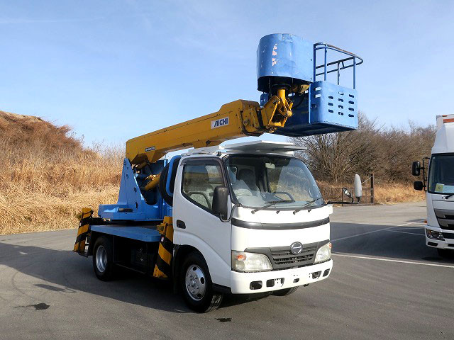 中古トラック 日野高所作業車 ＃2