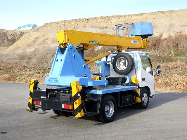 中古トラック 日野高所作業車 ＃3