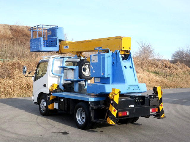 中古トラック 日野高所作業車 ＃4