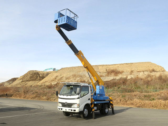 中古トラック 日野高所作業車 ＃5