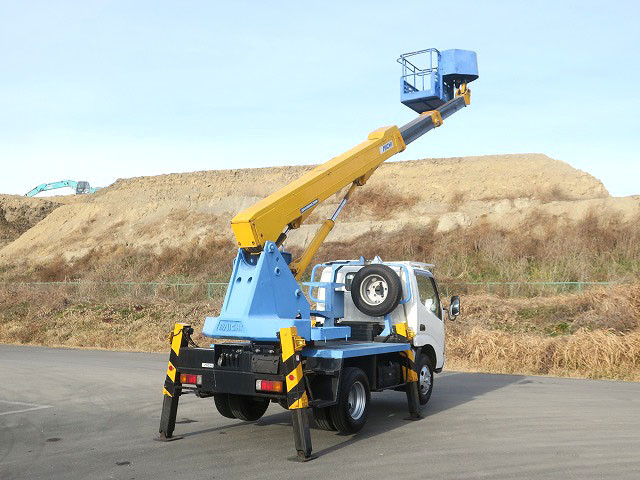 中古トラック 日野高所作業車 ＃6
