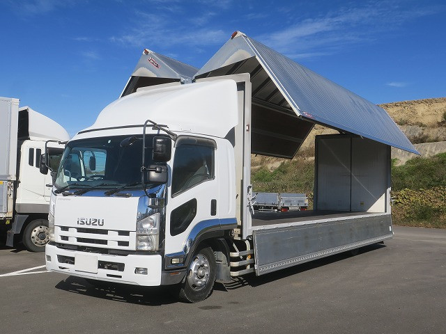 中古トラック いすゞアルミウィング #5