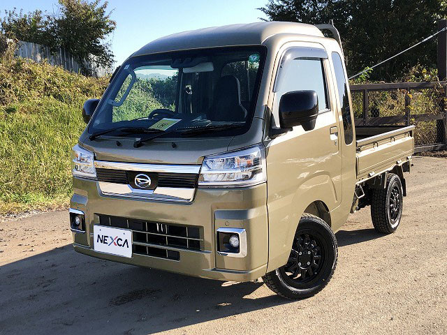 中古トラック ダイハツ軽トラック