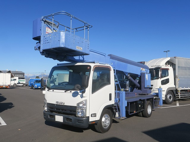 中古トラック いすゞ エルフ 小型高所作業車