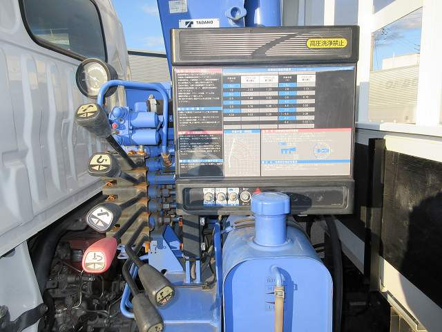 中古トラック 日野クレーン付平ボディ ＃11