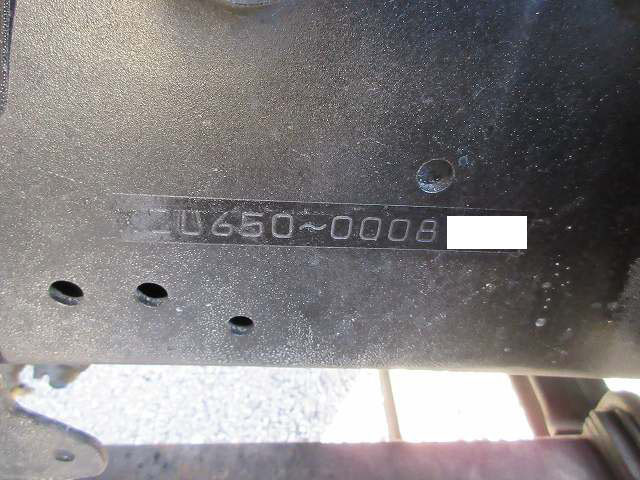 中古トラック 日野クレーン付平ボディ ＃12