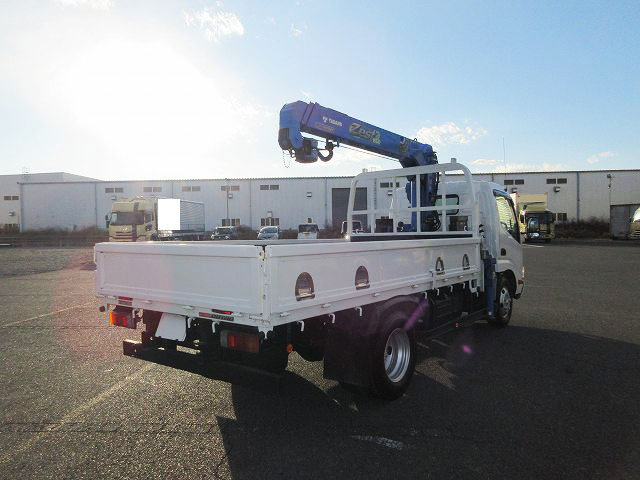 中古トラック 日野クレーン付平ボディ ＃3