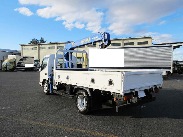 中古トラック 日野クレーン付平ボディ ＃4