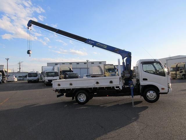 中古トラック 日野クレーン付平ボディ ＃6