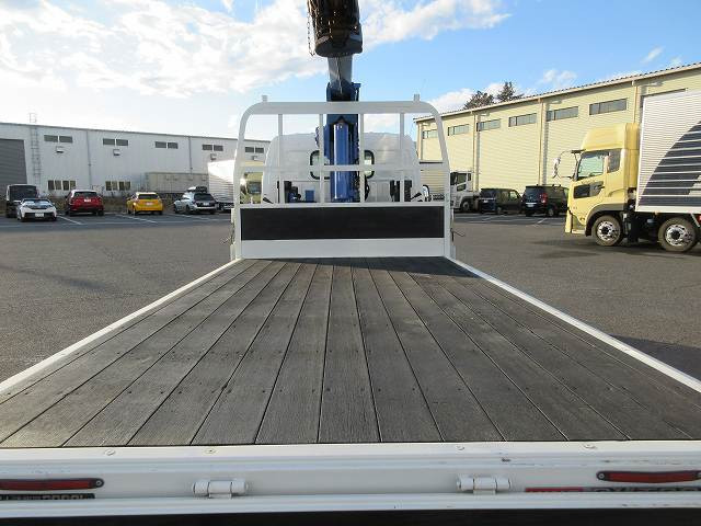 中古トラック 日野クレーン付平ボディ ＃7