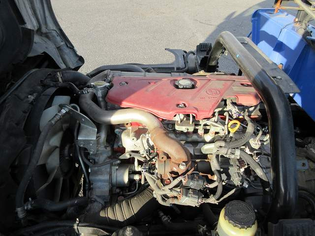 中古トラック 日野クレーン付平ボディ ＃9