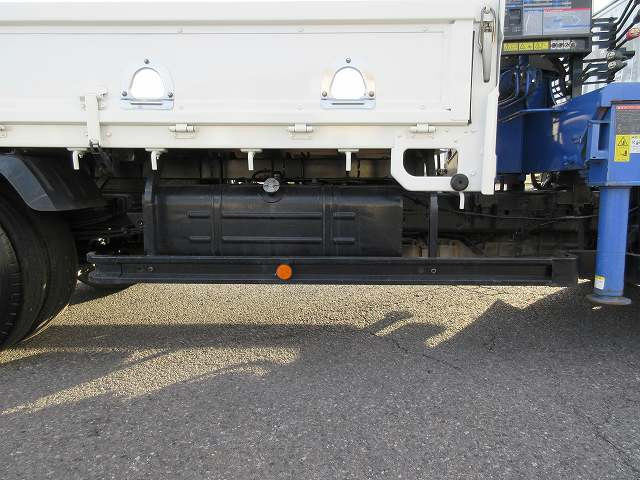 中古トラック 日野クレーン付平ボディ ＃10