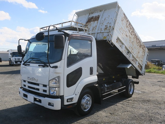 中古トラック いすゞ深ダンプ ＃4