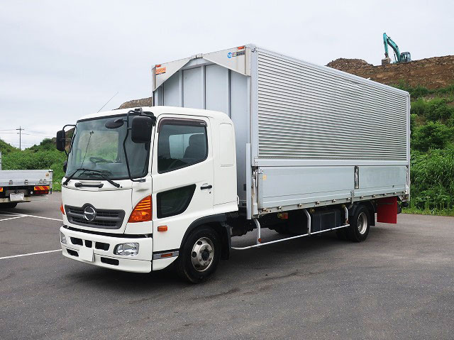 2016 Hino Ranger Medium Aluminum Wing 6200 Standard 