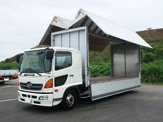 中古トラック 日野アルミウィング ＃5