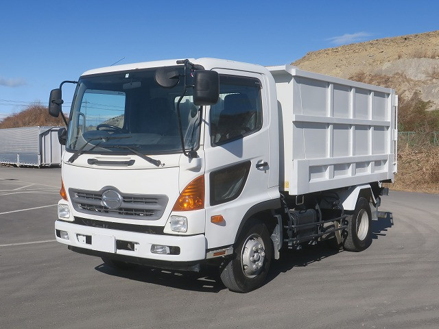 中古トラック 日野 レンジャー 中型深ダンプ