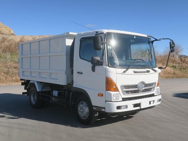 中古トラック 日野深ダンプ #2