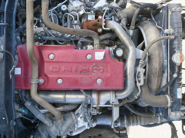 中古トラック 日野深ダンプ ＃12