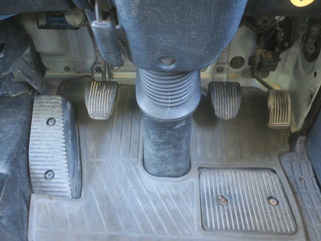 中古トラック 日野深ダンプ #21