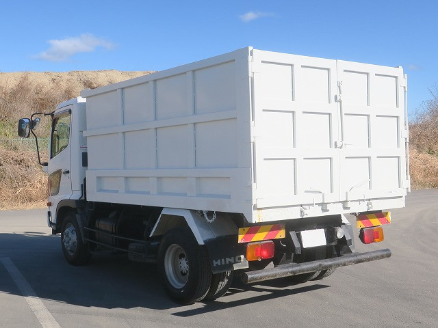 中古トラック 日野深ダンプ ＃4