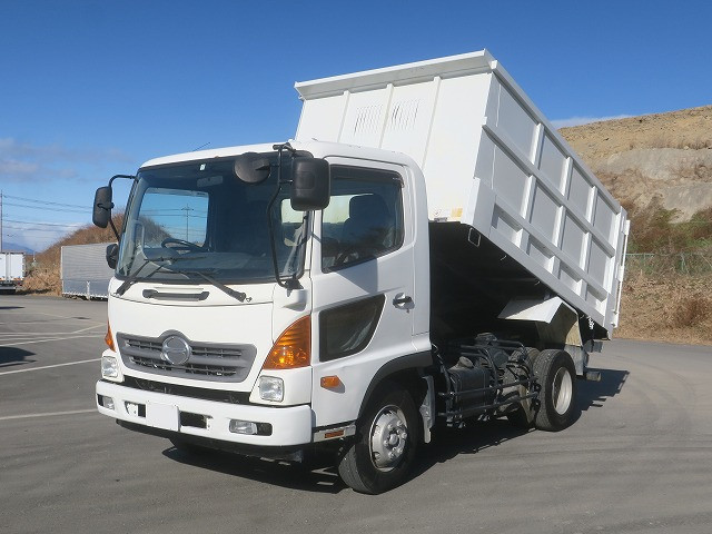 中古トラック 日野深ダンプ ＃5