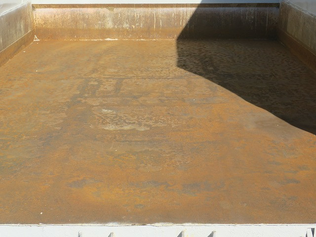 中古トラック 日野深ダンプ ＃8