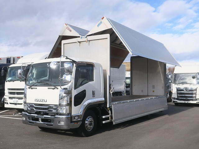 中古トラック いすゞアルミウィング ＃5