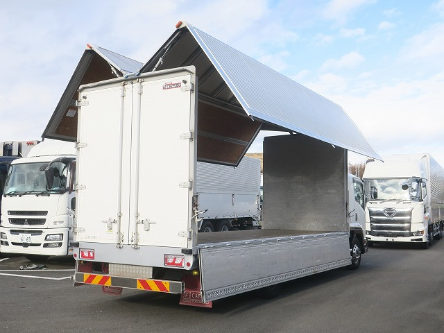 中古トラック いすゞアルミウィング ＃6