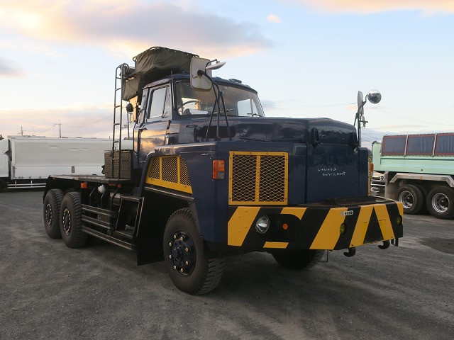 中古トラック 三菱ふそう K-NW413LR 超重量物用トラクタ