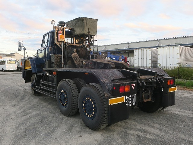 中古トラック 三菱ふそう K-NW413LR 超重量物用トラクタ