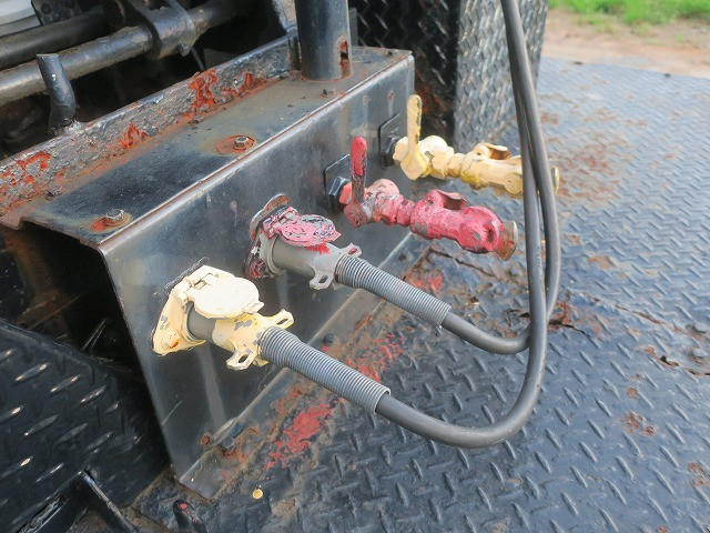 中古トラック 三菱ふそう K-NW413LR 超重量物用トラクタ