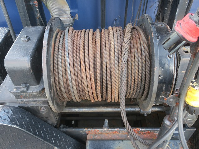 中古トラック 三菱ふそう K-NW413LR 超重量物用トラクタ