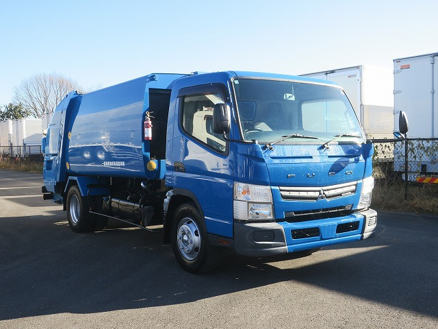 中古トラック 三菱ふそうパッカー車（塵芥車） ＃2