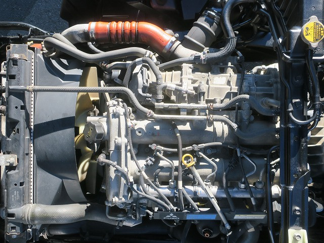 中古トラック 三菱ふそうパッカー車（塵芥車） ＃11