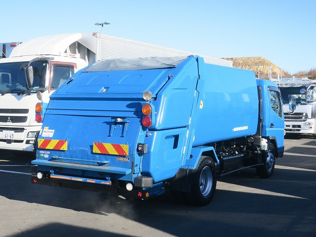 中古トラック 三菱ふそうパッカー車（塵芥車） ＃3