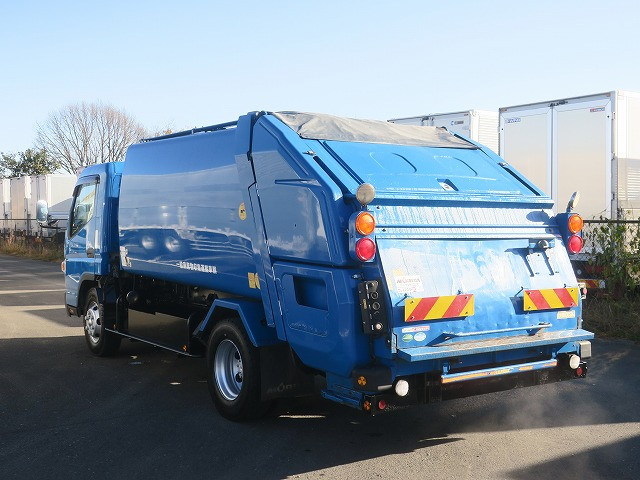 中古トラック 三菱ふそうパッカー車（塵芥車） ＃4