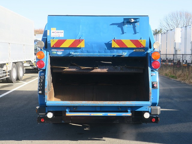 中古トラック 三菱ふそうパッカー車（塵芥車） ＃5