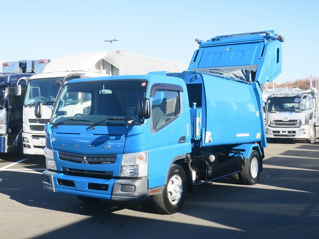 中古トラック 三菱ふそうパッカー車（塵芥車） ＃7