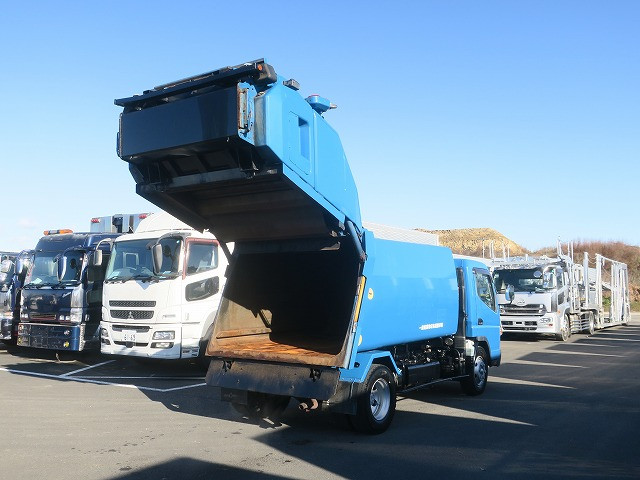 中古トラック 三菱ふそうパッカー車（塵芥車） ＃8