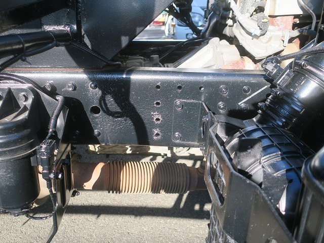 中古トラック 三菱ふそうパッカー車（塵芥車） ＃9