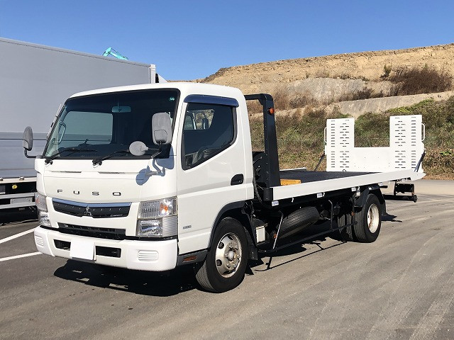 中古トラック 三菱ふそう キャンター 小型セーフティーローダー
