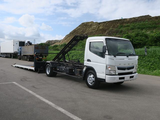 中古トラック 三菱ふそうセーフティーローダー ＃8