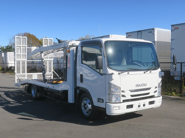 中古トラック いすゞ2台積み車載車 #2