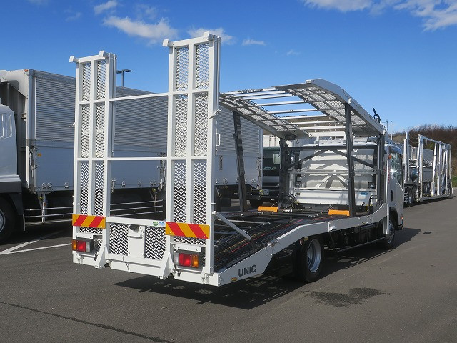中古トラック いすゞ2台積み車載車 #3