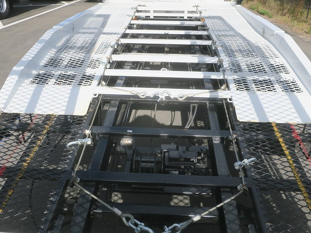 中古トラック いすゞ2台積み車載車 #9