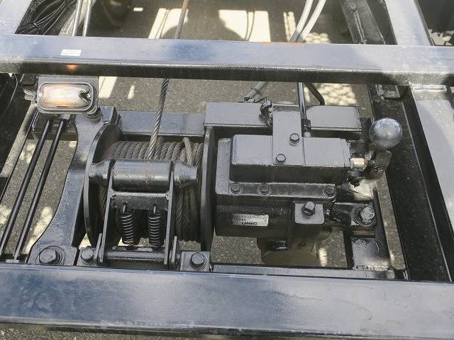 中古トラック いすゞ2台積み車載車 #10