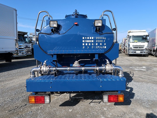 中古トラック マツダ給水車 ＃5